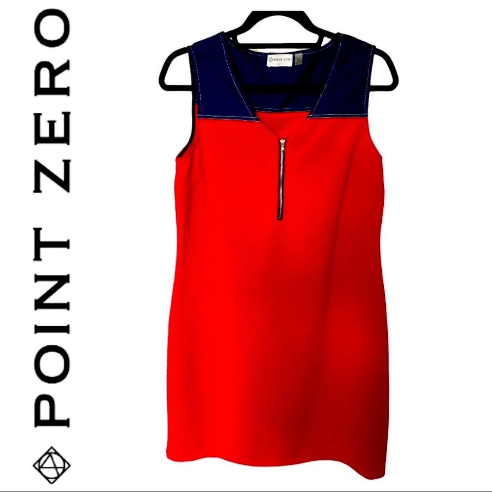 Point Zero Sleeveless Dress